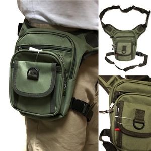 Olive Green Waist/Hip/Thigh/Leg/Holster Style